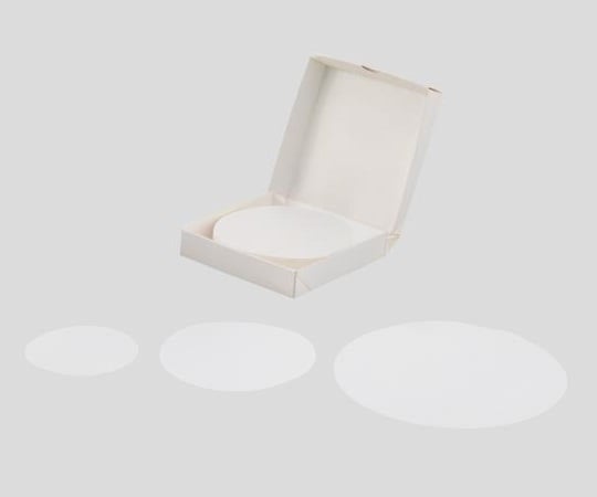 アズワン2-853-07ガラス繊維濾紙（アズフィル）円形５．０ｃｍ５０枚入０５０１２０Ｎ－ＳＰＧＦＣ【1箱(50枚入)】(as1-2-853-07)