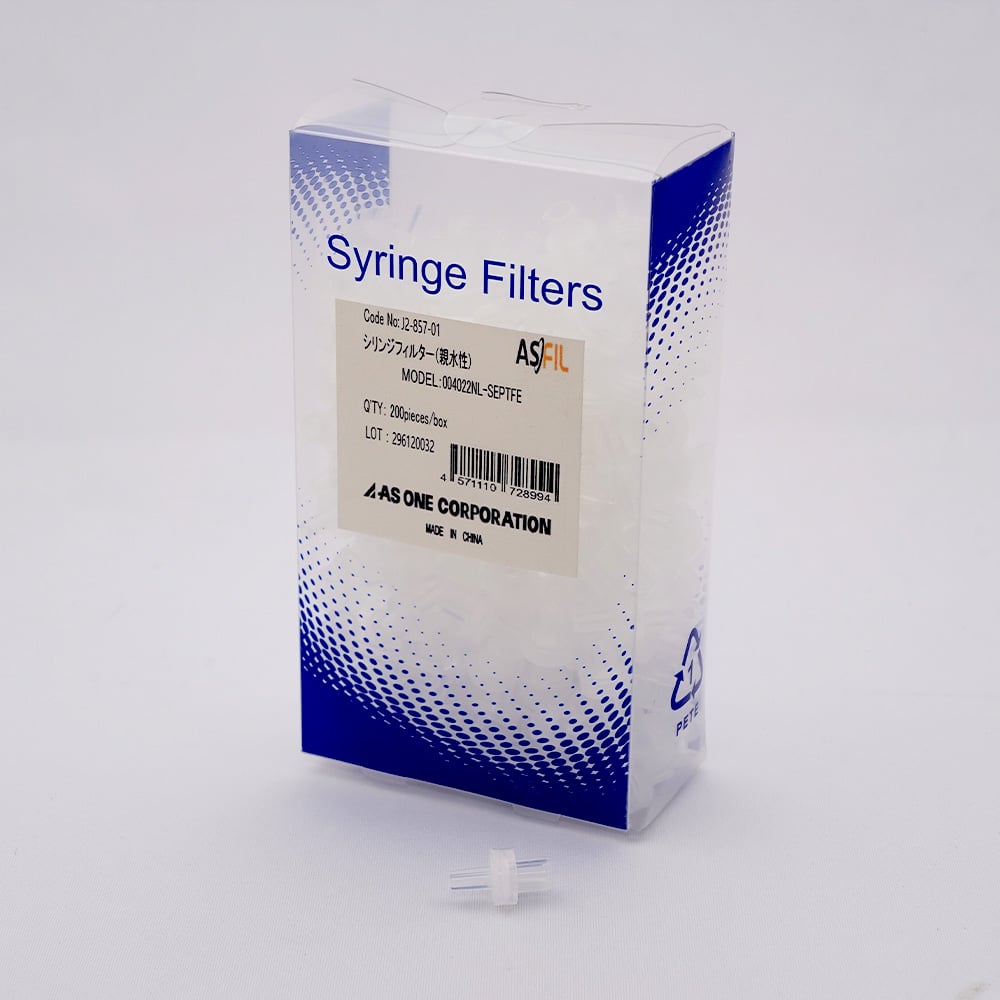 シリンジフィルター（親水性） （アズフィル） 1箱（200個入）　004022NL-SEPTFE