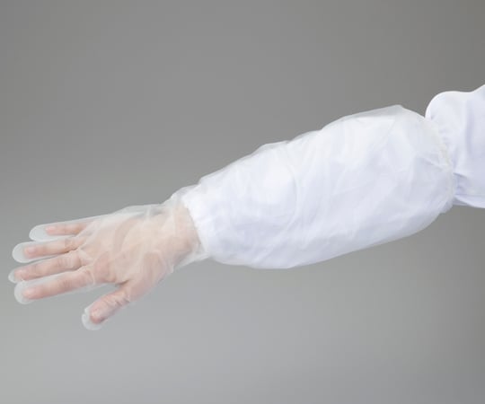 【サンプル】アズワン2-8574-01ポリエチロング手袋600mm50枚【1袋(50枚入)】(as1-2-8574-01)