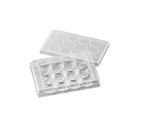 【滅菌】【サンプル】ビオラモ(アズワン)2-8588-02細胞培養プレートＶＴＣ-Ｐ１２【1箱(50個入)】(as1-2-8588-02)