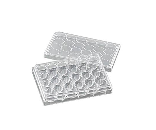 【滅菌】【サンプル】ビオラモ(アズワン)2-8588-03細胞培養プレートＶＴＣ-Ｐ２４【1箱(50個入)】(as1-2-8588-03)