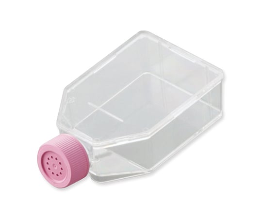 【滅菌】【サンプル】ビオラモ(アズワン)2-8589-01細胞培養フラスコ（ベントキャップ）２５ｃｍ２【1箱(10個×20包入)】(as1-2-8589-01)