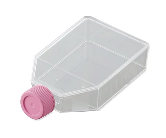 【滅菌】【サンプル】ビオラモ(アズワン)2-8589-05細胞培養フラスコ（プラグシールキャップ）７５ｃｍ２【1箱(5個×20包入)】(as1-2-8589-05)