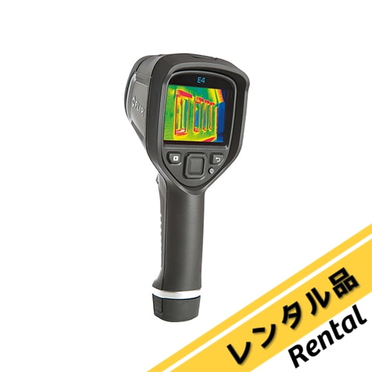 2-8605-11-88 赤外線サーモグラフィー （Wi-Fi機能付） レンタル E4 Wi