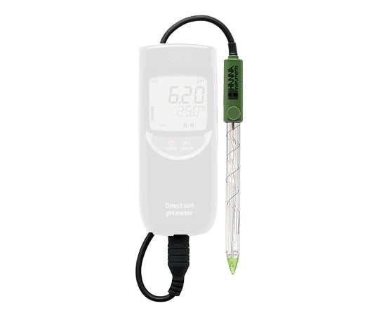 ハンナ インスツルメンツ2-8606-31土壌ダイレクトpH/℃計 交換用電極