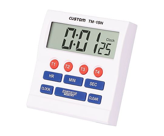 カスタム2-8611-014チャンネルタイマーTM-15N【1台】(as1-2-8611-01)