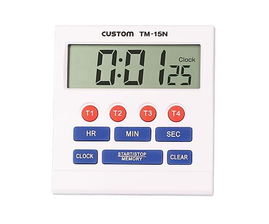 2-8611-01 4チャンネルタイマー TM-15N 【AXEL】 アズワン