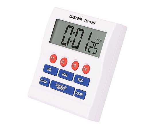 2-8611-01 4チャンネルタイマー TM-15N 【AXEL】 アズワン