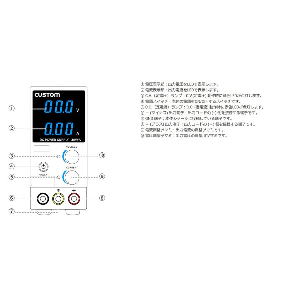 #直流安定電源　3005　DC０～30v　5A 直流安定電源 3005 DC0～30v 5A 直流安定化電源/30V 5A / DPS-3005