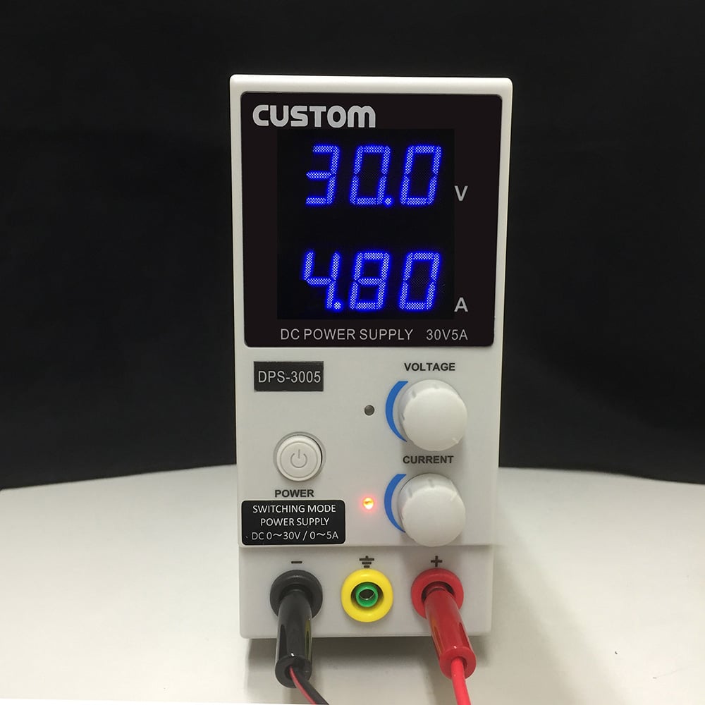 #直流安定電源　3005　DC０～30v　5A 2-8612-06 直流安定化電源 30V-5A DPS-3005 【AXEL】 アズワン