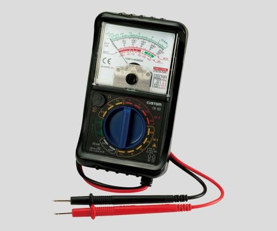 2-8614-02 ［取扱停止］アナログテスタ CX‐03