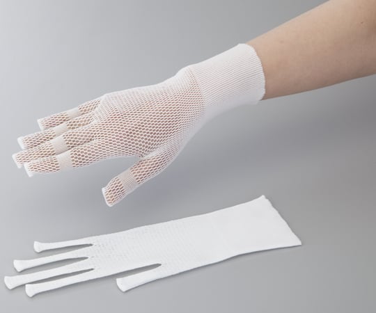 2-8632-01メッシュインナー手袋100双【1箱(100双入)】(as1-2-8632-01)