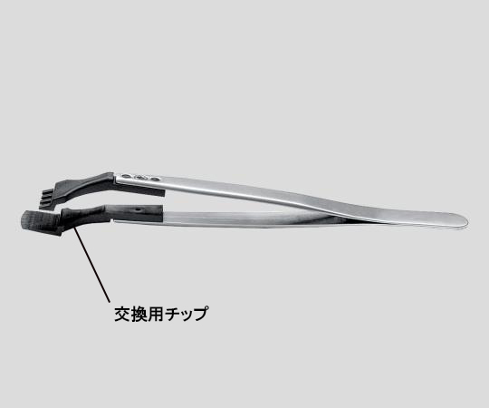 2-8667-11 精密耐薬ピンセット 5SVR.SA交換用チップ A5SV 【AXEL