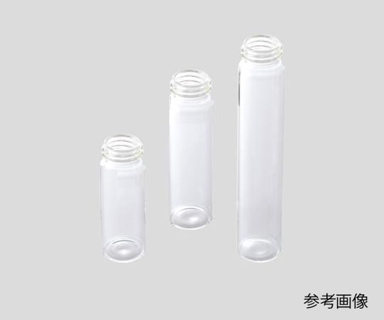 2-867-02 アズラボバイアル瓶 本体のみ 30mL 透明 3017-V