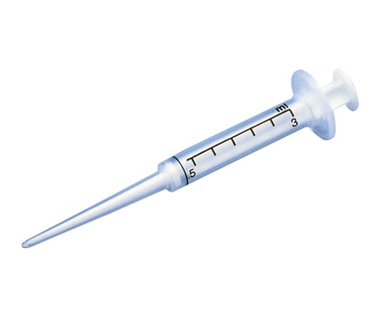 ニチリョー2-8678-14可変式連続分注器００－８１００用シリンジ００－ＳＧ－Ｎ３１００本入り【1袋(100本入)】(as1-2-8678-14)