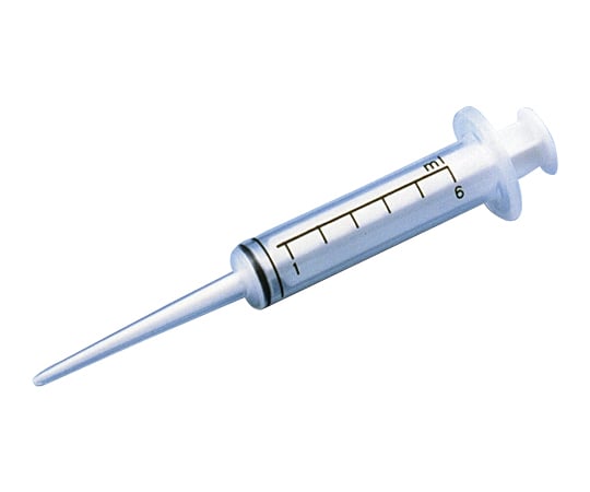 ニチリョー2-8678-15可変式連続分注器００－８１００用シリンジ００－ＳＧ－Ｌ１００本入り【1袋(100本入)】(as1-2-8678-15)