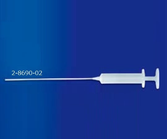 サビレックス2-8690-02フッ素樹脂製シリンジ２０ｍＬ１０３×１９ｍｍ【1本】(as1-2-8690-02)