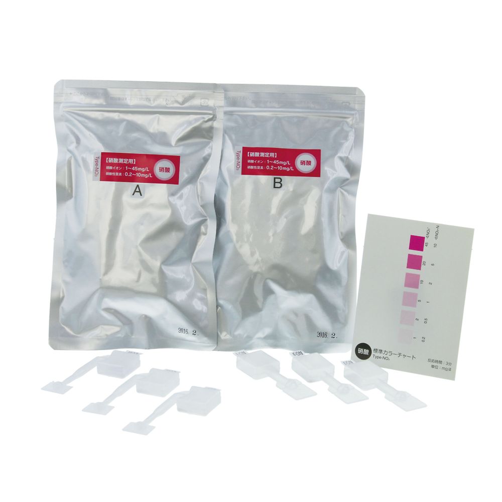 簡易水質検査キット（シンプルパック（R）） 硝酸 1箱（24個入） 080520-322