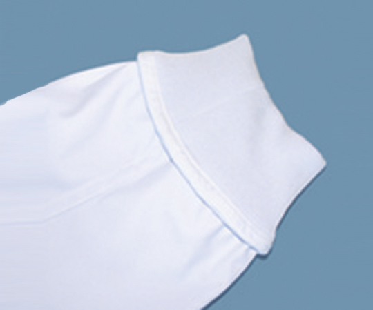 2-8753-03 パンツ男性用(裾口ジャージタイプ) 清涼タイプ Ｌ ホワイト FX70976J