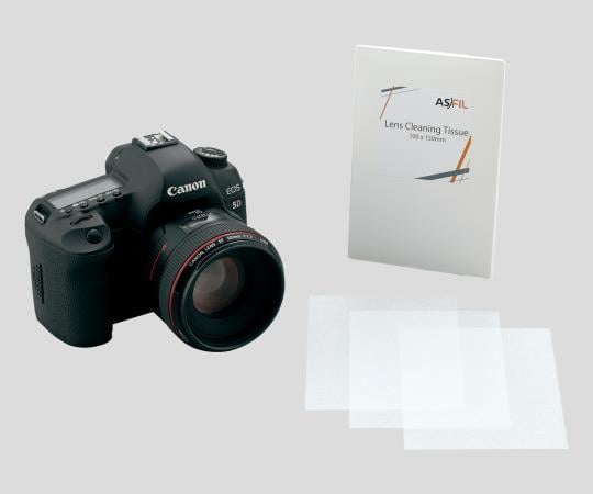 アズワン2-876-51レンズクリーナー３＃5箱入【1セット(100枚×5箱入)】(as1-2-876-51)