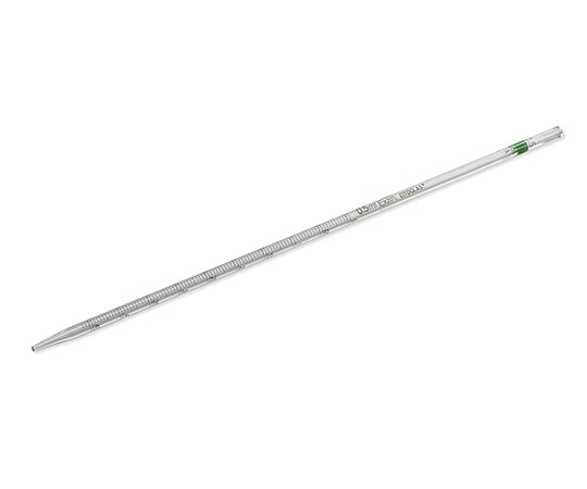 アズワン2-877-03メスピペット（先端目盛）１９１００００５Ａ０．５ｍＬ【1本】(as1-2-877-03)