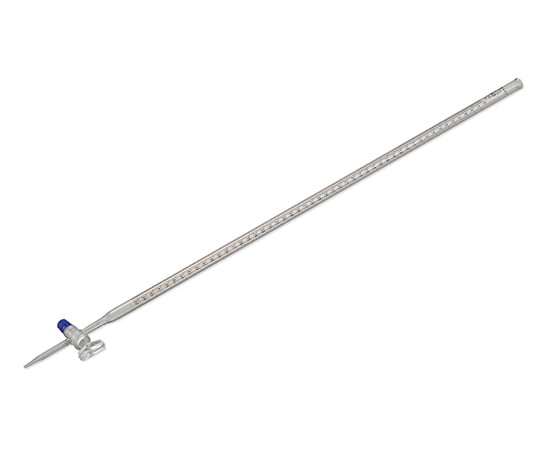 アズワン2-878-03ビュレット（ガラスコック付）１６４２０５００Ａ５０ｍＬ【1本】(as1-2-878-03)