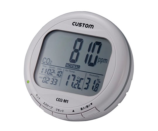 カスタム2-8783-02ＣＯ２モニターＣＯ２-Ｍ１【1台】(as1-2-8783-02)