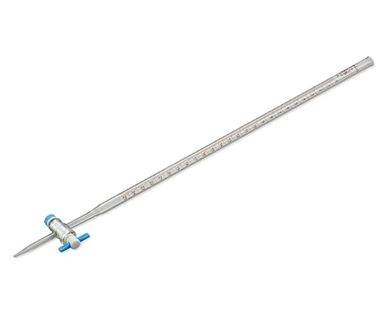 アズワン2-879-02ビュレットPTFE活栓付16420250FA25mL【1本】(as1-2-879-02)