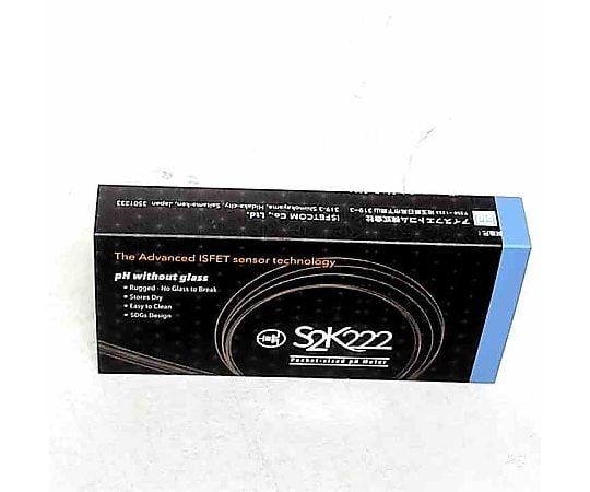 2-8841-21 防水型ポケットpH計 分解能0.1/1pH/℃ S2K222 【AXEL