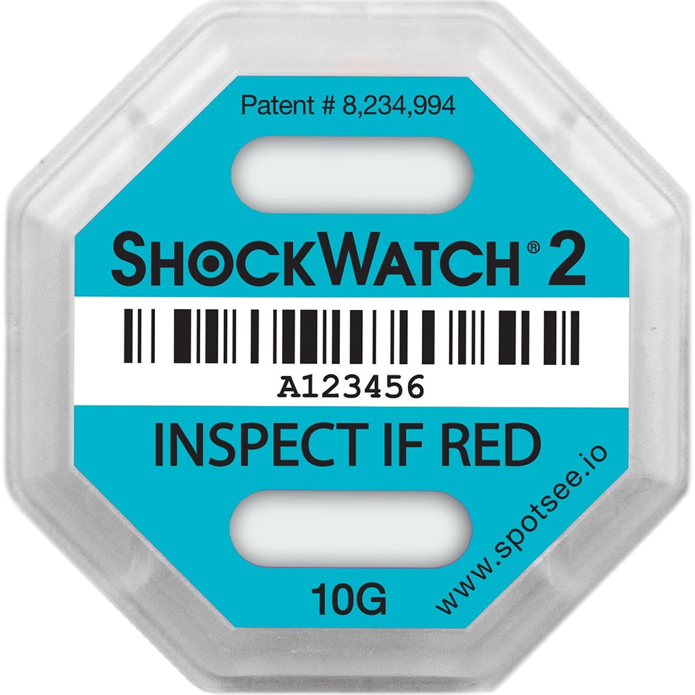 衝撃検知インジケーター SHOCKWATCH2シリーズ 【AXEL】 アズワン