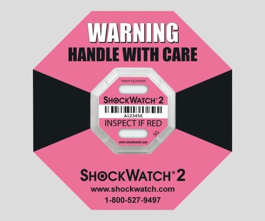 2-8947-03 インジケータＳＨＯＣＫＷＡＴＣＨ２２５Ｇ SHOCKWATCH2-25G