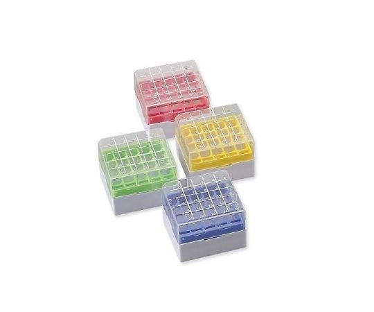 アズラボ(アズワン)2-901-01アズラボフリーズボックス0.5・1.5・2.0mL×25本【1袋(4個入)】(as1-2-901-01)