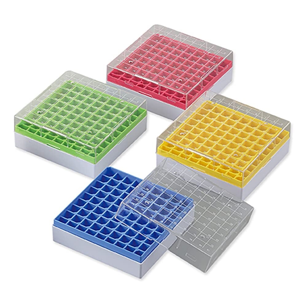 アズラボ(アズワン)2-901-02アズラボフリーズボックス0.5・1.5・2.0mL×81本【1袋(4個入)】(as1-2-901-02)