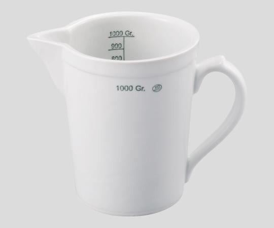 取扱を終了した商品です］2-9034-02 磁製ビーカー 500mL 241a/3