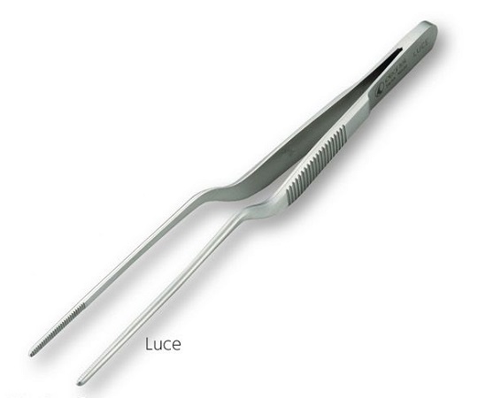 2-9043-03 解剖用精密ピンセット 歯なし 140mm Luce 【AXEL】 アズワン