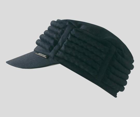 2-9053-04 頭部保護帽 2083 ブラック