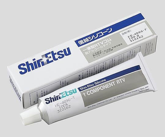 【危険物】信越シリコーン2-9073-01シーリング剤ＫＥ-４８９６-Ｔ【1個】(as1-2-9073-01)