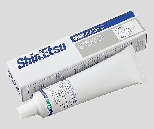 信越シリコーン2-9073-03シーリング剤ＫＥ-４８９８-Ｔ【1個】(as1-2-9073-03)