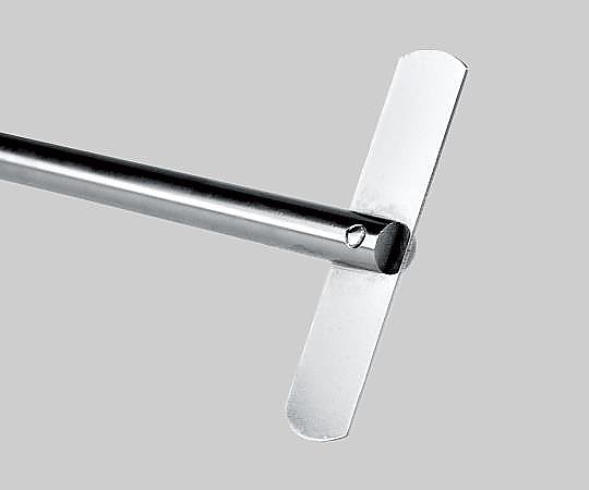 アズワン2-908-13撹拌機（フロントラボ）用ステンレス撹拌棒ストレート羽根【1個】(as1-2-908-13)