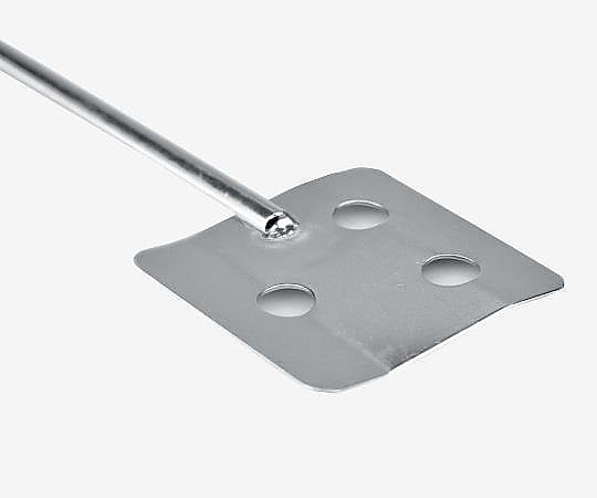 アズワン2-908-14撹拌機（フロントラボ）用ステンレス撹拌棒板羽根【1個】(as1-2-908-14)