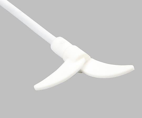 アズワン2-908-19撹拌機（フロントラボ）用ＰＴＦＥ撹拌棒遠心羽根【1個】(as1-2-908-19)