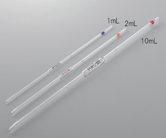 2-9137-01 ホールピペット 1mL