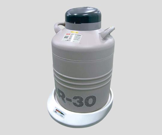 2-9172-02 液体窒素残量監視装置 500×560×128mm AMD‐460