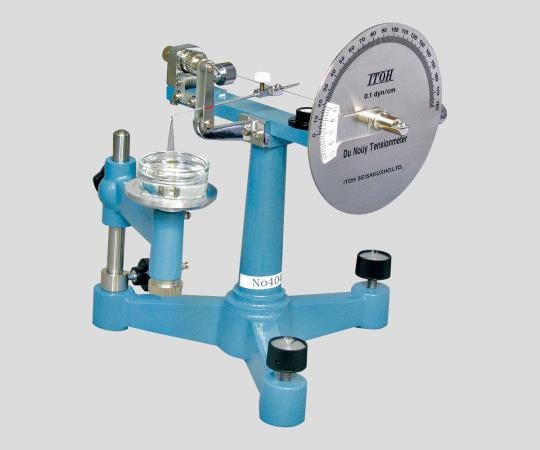 2-9192-01デュヌイ表面張力試験機Ｄ型【1台】(as1-2-9192-01)