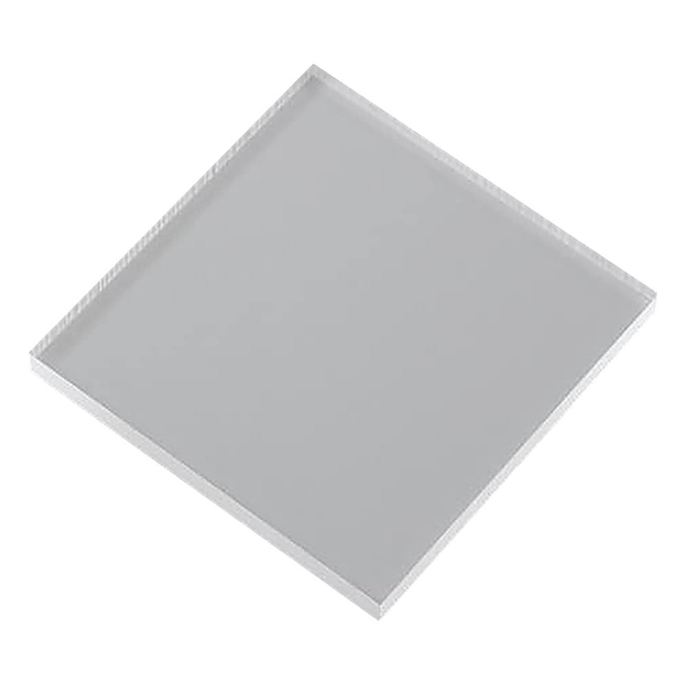 2-9207-01 樹脂板材 アクリル板 PMMA-051001 495×1000×1mm 【AXEL