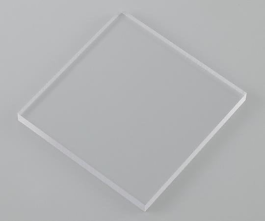 2-9224-03樹脂板材ポリカーボネイト板ＰＣＣ-０５０５０３495mm×495mm3mm【1枚】(as1-2-9224-03)