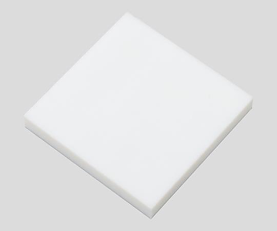 2-9233-03 樹脂板材 ポリアセタール板 POMN-050503 500mm×495mm 3mm