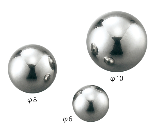 2-9244-07 ステンレス球(SUS304) 1箱（1kg） SUS‐7.14 【AXEL