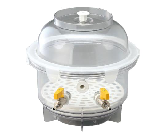 アズワン2-931-01成形真空デシケーターＲＶＤ-２５０【1台】(as1-2-931-01)