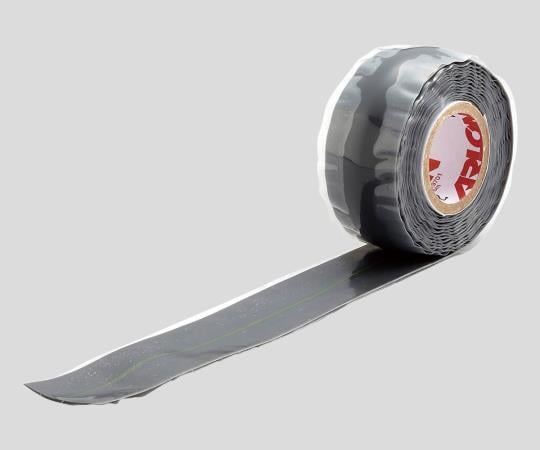 2-9334-01アーロンテープ（R）（配管修理テープ）25mm×2mグレー【1巻】(as1-2-9334-01)